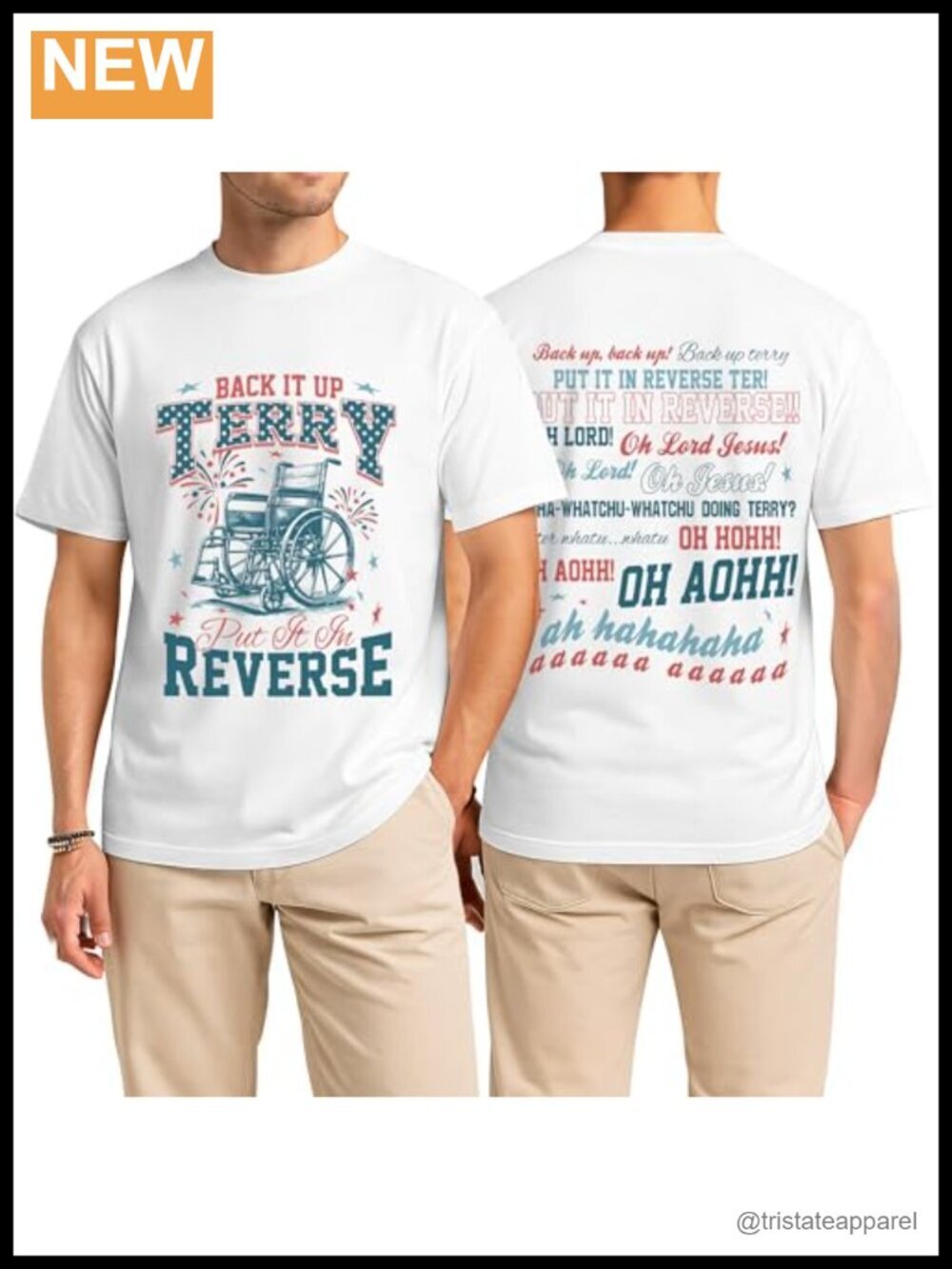 4th of July Patriotic Funny T-Shirt for Women Men Independence Day Tee